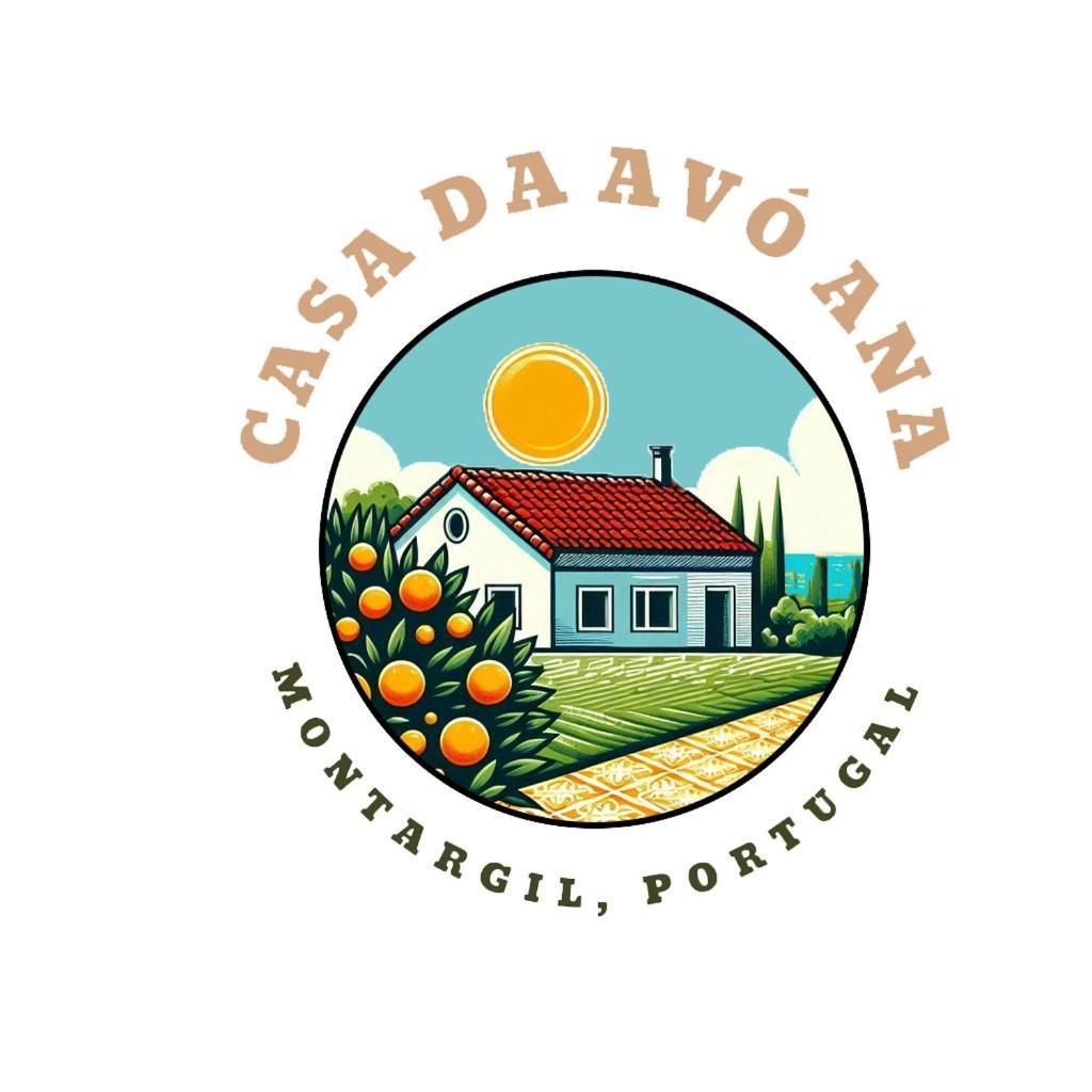 Casa Da Avo Ana - Montargil Villa Exteriör bild
