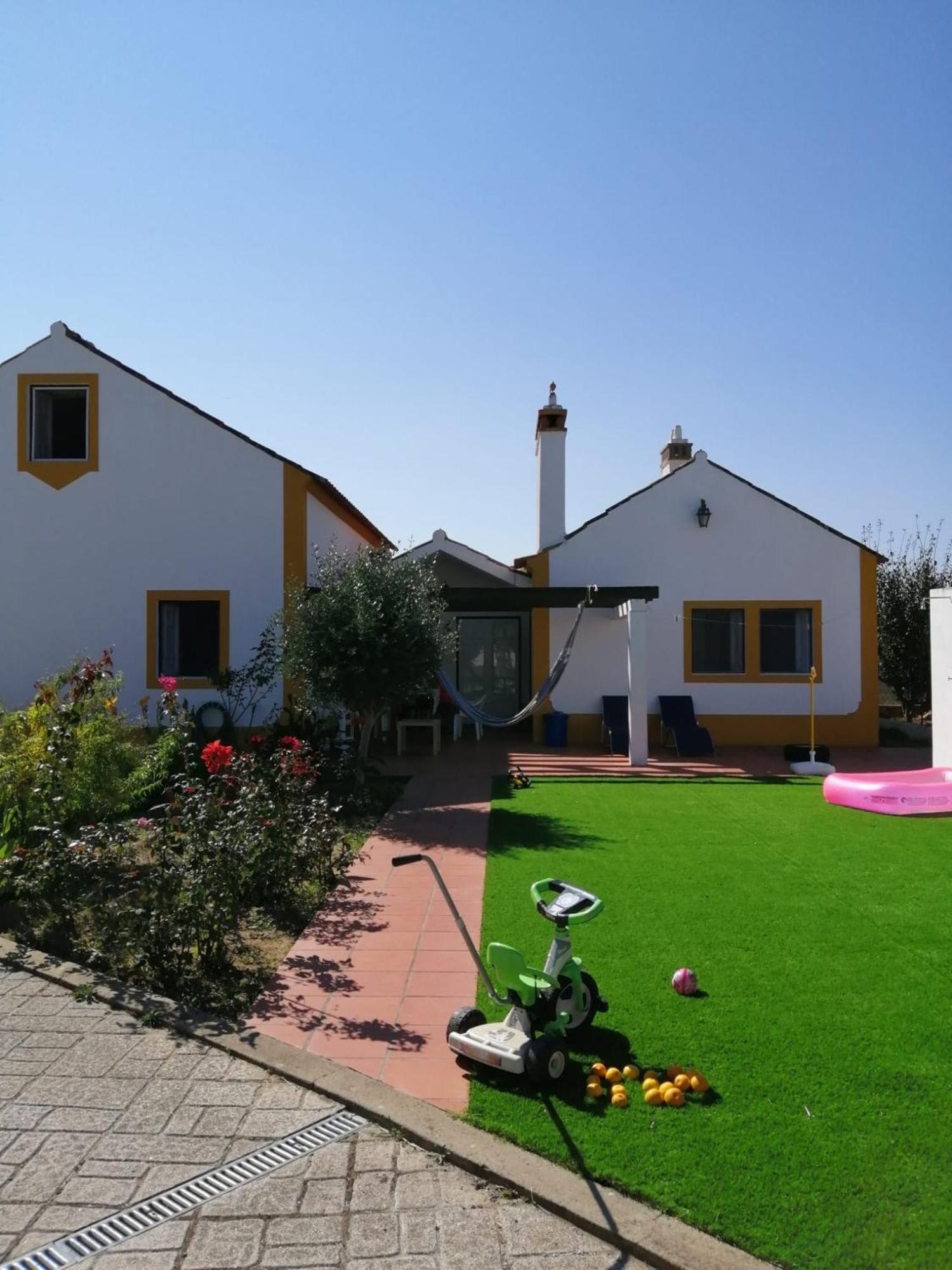 Casa Da Avo Ana - Montargil Villa Exteriör bild